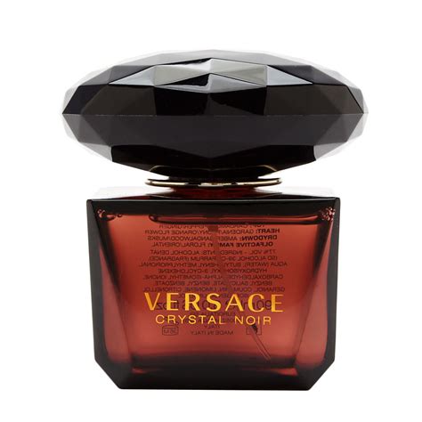 versace crystal noir basenotes|versace crystal noir for men.